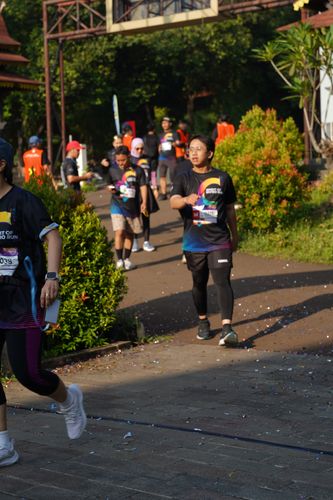 Race photo from WIPRO RUN 2025 - Vitalis Unza 20th Anniversary