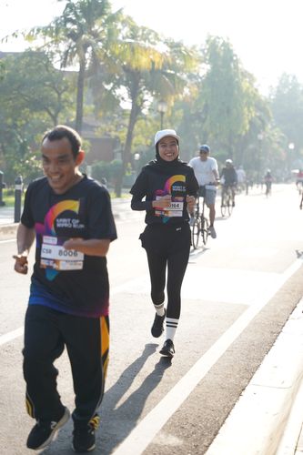 Race photo from WIPRO RUN 2025 - Vitalis Unza 20th Anniversary