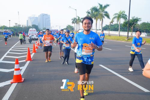 Race photo from ISOPLUS RUN 2025 - JAKARTA
