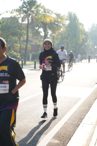 Race photo from WIPRO RUN 2025 - Vitalis Unza 20th Anniversary