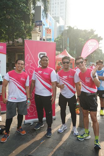 Race photo from Smartfren Run 2024 Vibes