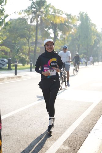 Race photo from WIPRO RUN 2025 - Vitalis Unza 20th Anniversary