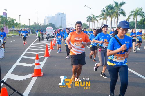 Race photo from ISOPLUS RUN 2025 - JAKARTA