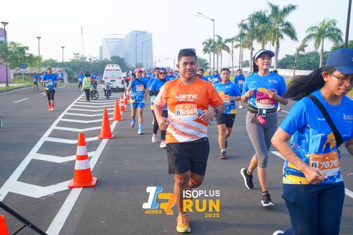 Race photo from ISOPLUS RUN 2025 - JAKARTA