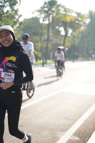Race photo from WIPRO RUN 2025 - Vitalis Unza 20th Anniversary