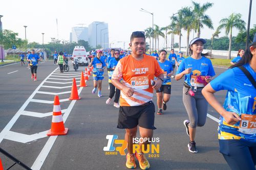 Race photo from ISOPLUS RUN 2025 - JAKARTA