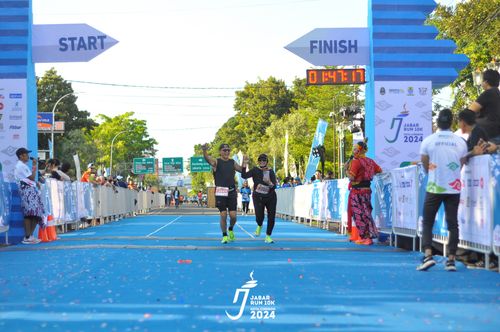 Race photo from Jabar Run 10K 2024