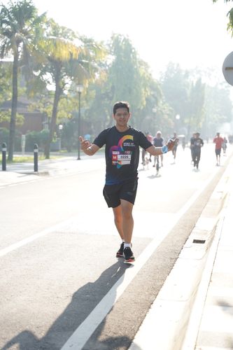 Race photo from WIPRO RUN 2025 - Vitalis Unza 20th Anniversary