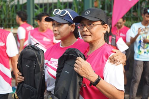 Race photo from Smartfren Run 2024 Vibes