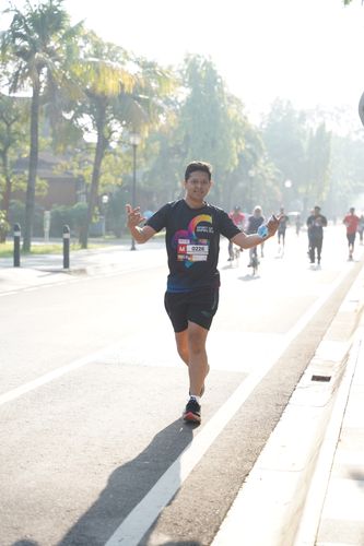 Race photo from WIPRO RUN 2025 - Vitalis Unza 20th Anniversary