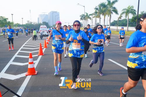 Race photo from ISOPLUS RUN 2025 - JAKARTA