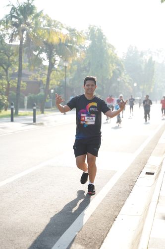 Race photo from WIPRO RUN 2025 - Vitalis Unza 20th Anniversary