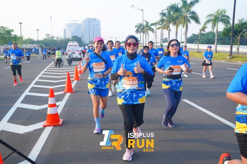 Race photo from ISOPLUS RUN 2025 - JAKARTA