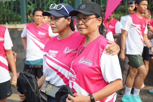 Race photo from Smartfren Run 2024 Vibes