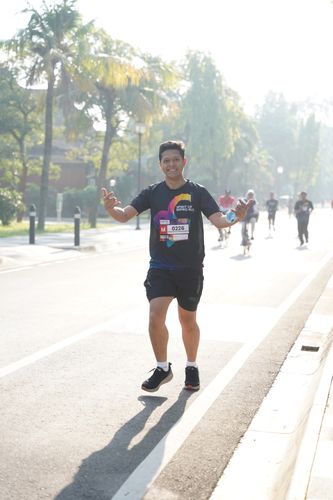 Race photo from WIPRO RUN 2025 - Vitalis Unza 20th Anniversary