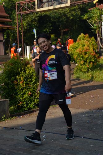 Race photo from WIPRO RUN 2025 - Vitalis Unza 20th Anniversary