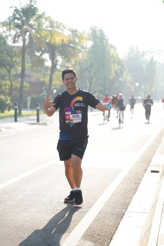 Race photo from WIPRO RUN 2025 - Vitalis Unza 20th Anniversary