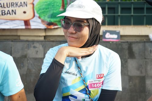 Race photo from Smartfren Run 2024 Vibes