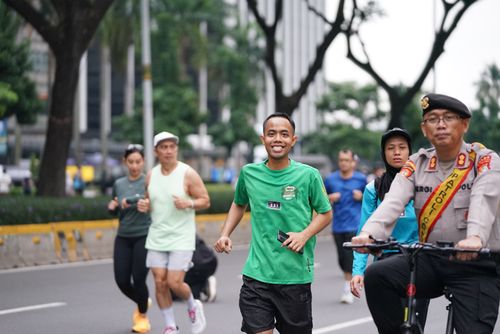 Race photo from Buru Buru Sports Festival Last Sunday Run