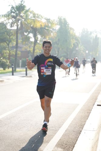 Race photo from WIPRO RUN 2025 - Vitalis Unza 20th Anniversary