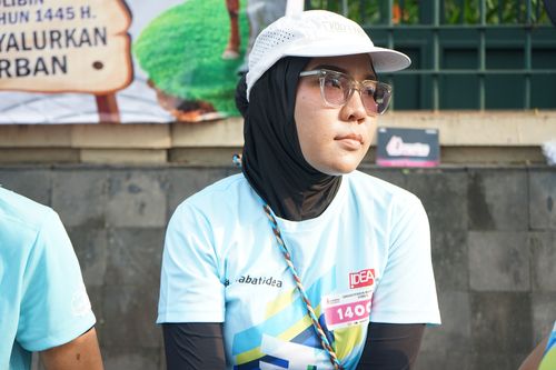 Race photo from Smartfren Run 2024 Vibes