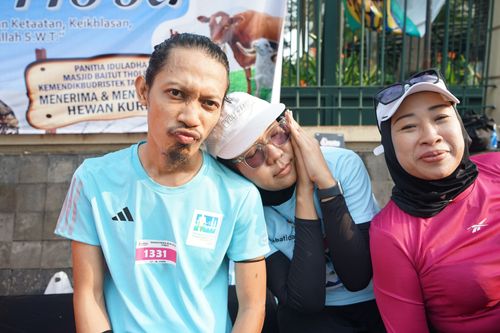 Race photo from Smartfren Run 2024 Vibes