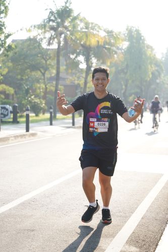 Race photo from WIPRO RUN 2025 - Vitalis Unza 20th Anniversary