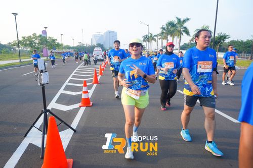 Race photo from ISOPLUS RUN 2025 - JAKARTA