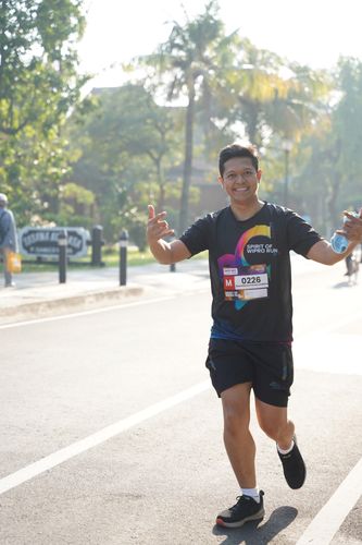 Race photo from WIPRO RUN 2025 - Vitalis Unza 20th Anniversary
