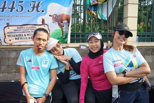 Race photo from Smartfren Run 2024 Vibes