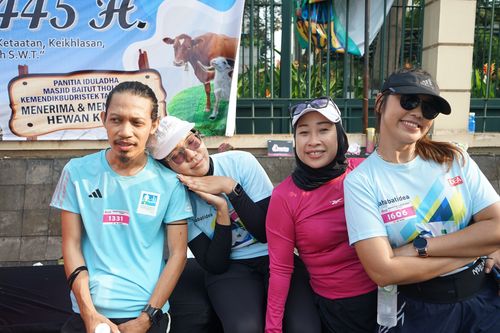 Race photo from Smartfren Run 2024 Vibes