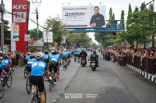 Race photo from Cycling de Jabar 2024