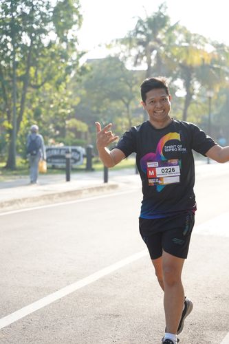 Race photo from WIPRO RUN 2025 - Vitalis Unza 20th Anniversary