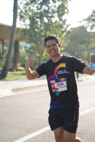 Race photo from WIPRO RUN 2025 - Vitalis Unza 20th Anniversary