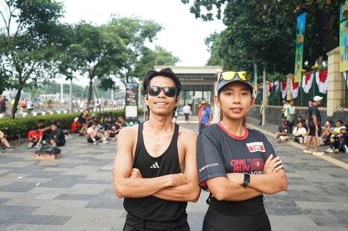 Race photo from One Run 10K Vibes 2024