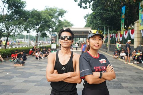 Race photo from One Run 10K Vibes 2024