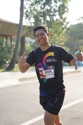 Race photo from WIPRO RUN 2025 - Vitalis Unza 20th Anniversary
