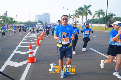 Race photo from ISOPLUS RUN 2025 - JAKARTA