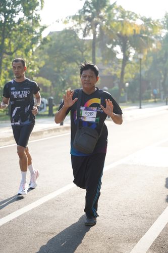Race photo from WIPRO RUN 2025 - Vitalis Unza 20th Anniversary