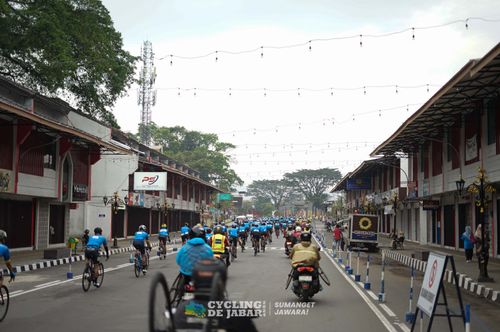 Race photo from Cycling de Jabar 2024