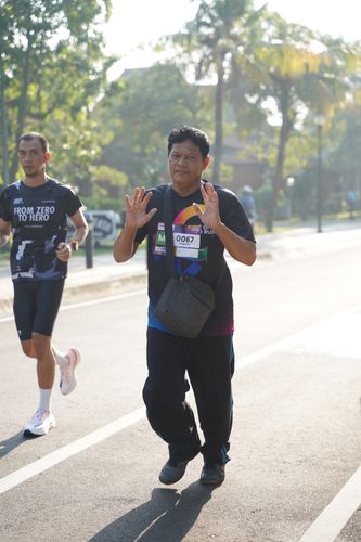 Race photo from WIPRO RUN 2025 - Vitalis Unza 20th Anniversary