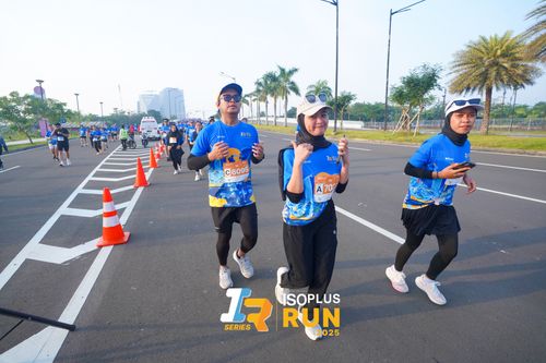 Race photo from ISOPLUS RUN 2025 - JAKARTA