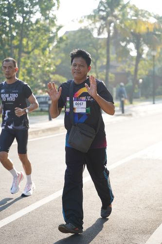 Race photo from WIPRO RUN 2025 - Vitalis Unza 20th Anniversary