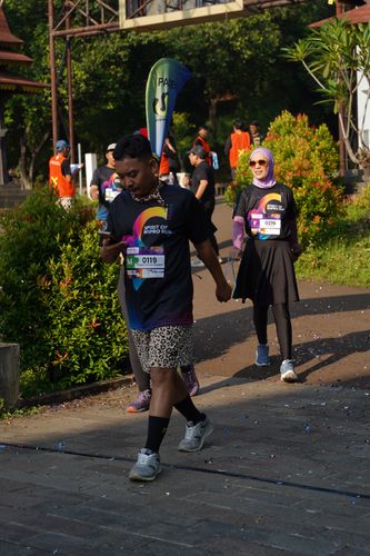 Race photo from WIPRO RUN 2025 - Vitalis Unza 20th Anniversary