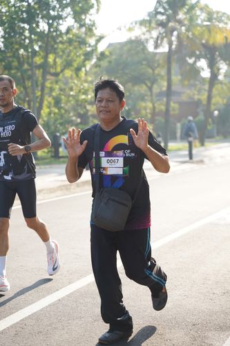 Race photo from WIPRO RUN 2025 - Vitalis Unza 20th Anniversary