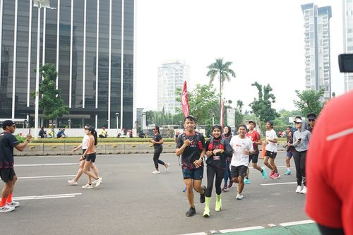 Race photo from One Run 10K Vibes 2024