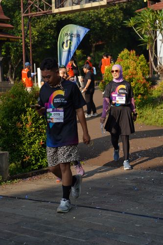 Race photo from WIPRO RUN 2025 - Vitalis Unza 20th Anniversary