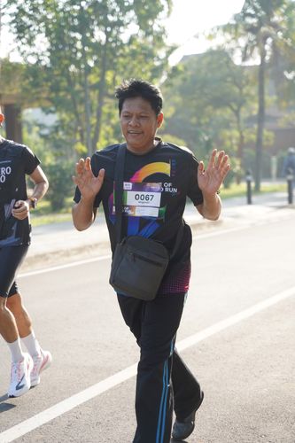 Race photo from WIPRO RUN 2025 - Vitalis Unza 20th Anniversary