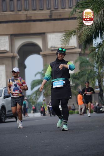 Race photo from Kediri Half Marathon 2025