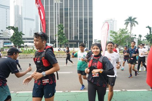 Race photo from One Run 10K Vibes 2024